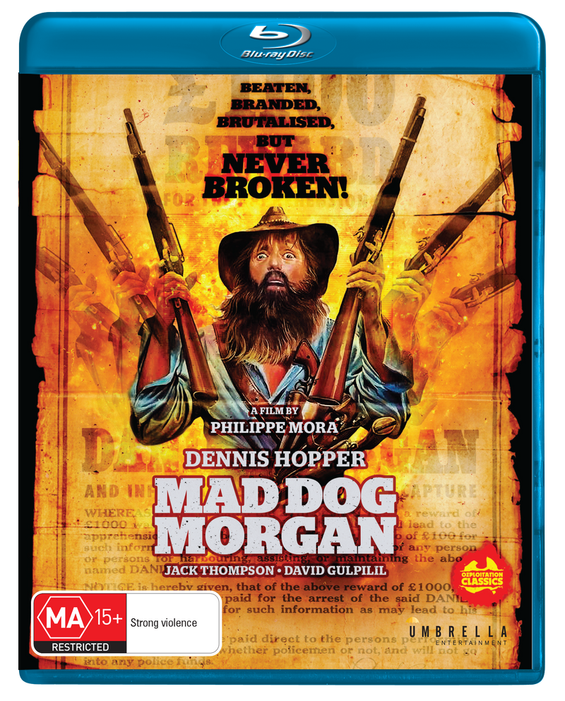 Mad Dog Morgan (Ozploitation Classics) Blu-Ray