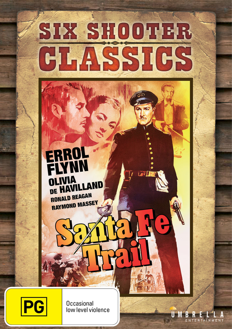 Santa Fe Trail (Six Shooter Classics)