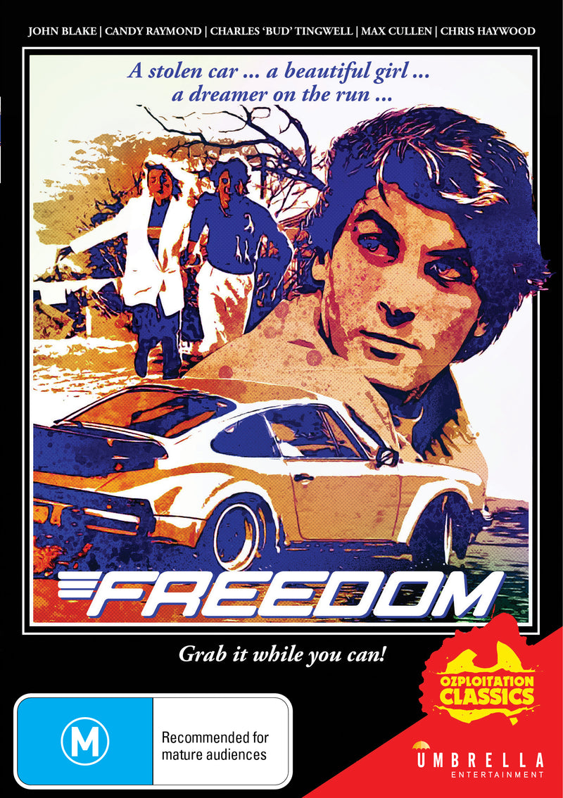 Freedom (1982) (Ozploitation Classics) DVD