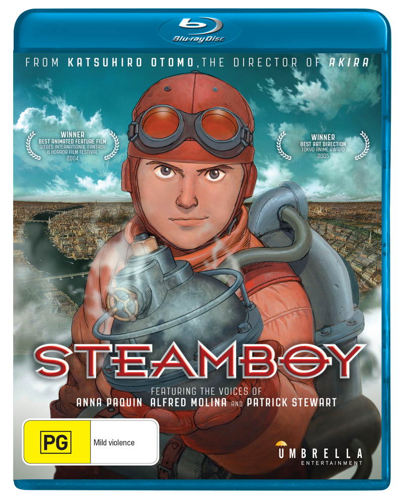 Steamboy (Blu-Ray)