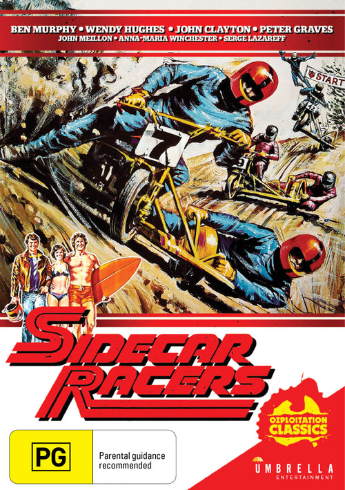 Sidecar Racers (1975) (Ozploitation Classics) DVD