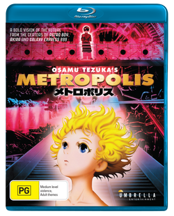 Metropolis (Blu-Ray)