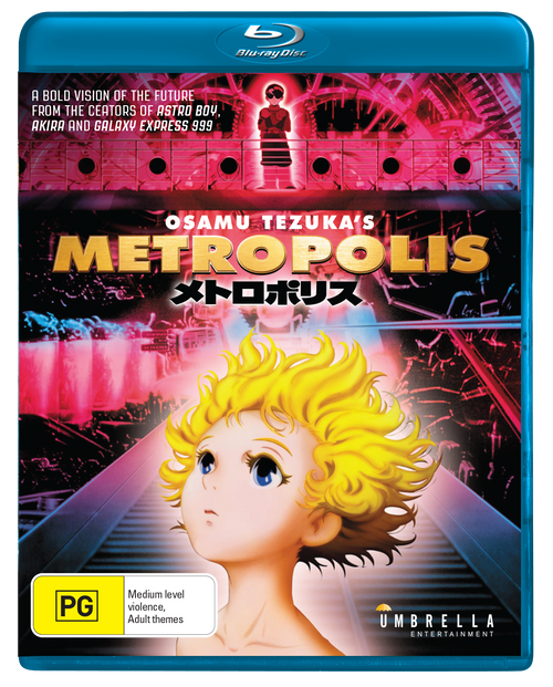 Metropolis (Blu-Ray)