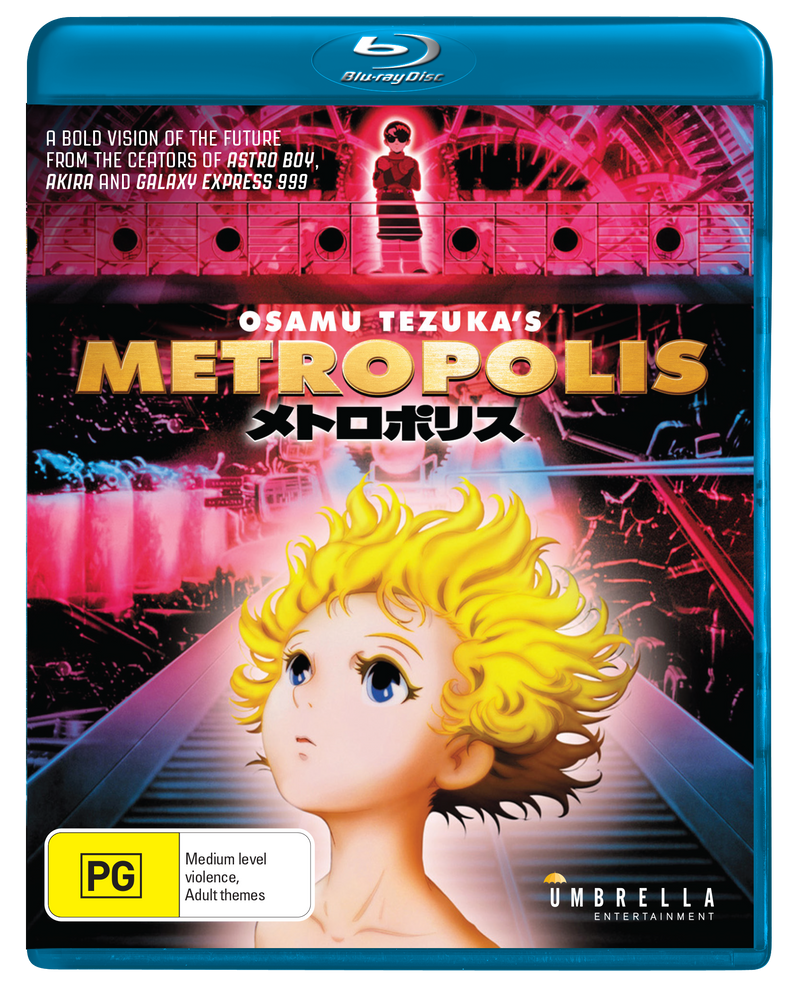Metropolis (Blu-Ray)