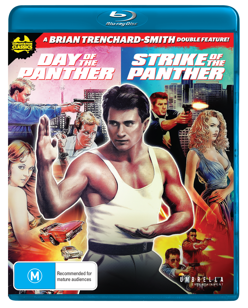 Day Of The Panther & Strike Of The Panther (Ozploitation Classics) Blu-Ray