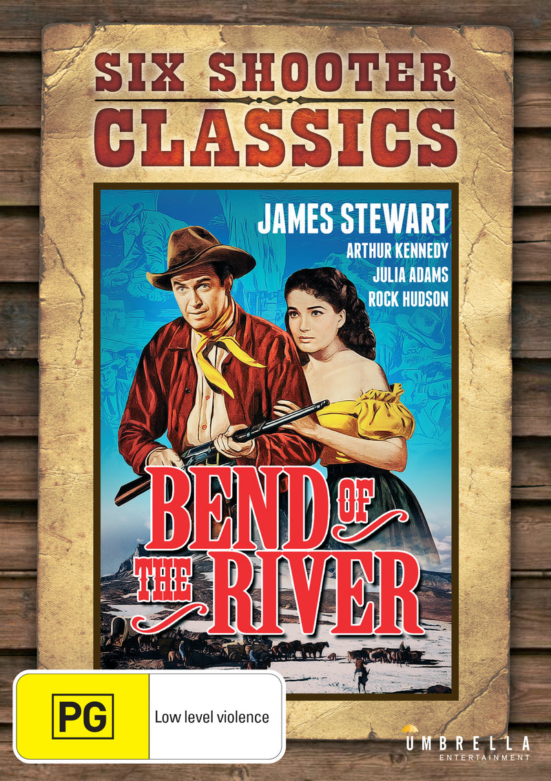 Bend Of The River (1952) (Six Shooter Classics) DVD