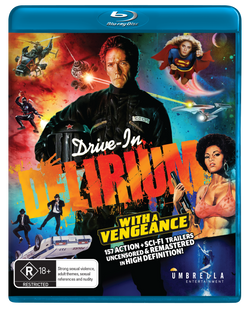 Drive-In Delirium: With A Vengeance (2019) Blu-Ray