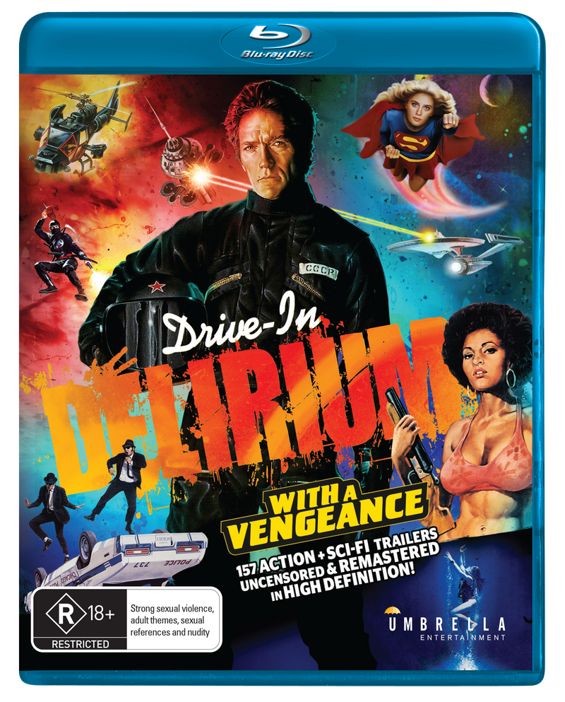 Drive-In Delirium: With A Vengeance (2019) Blu-Ray