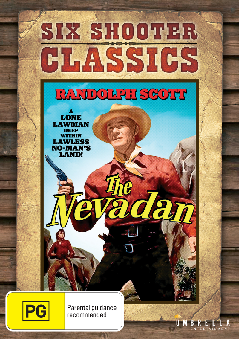 Nevadan, The (Six Shooter Classics)
