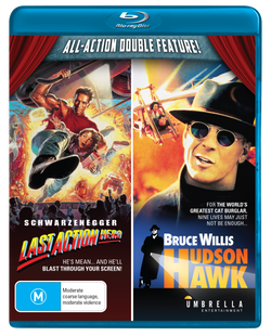 Last Action Hero + Hudson Hawk (Blu-Ray)