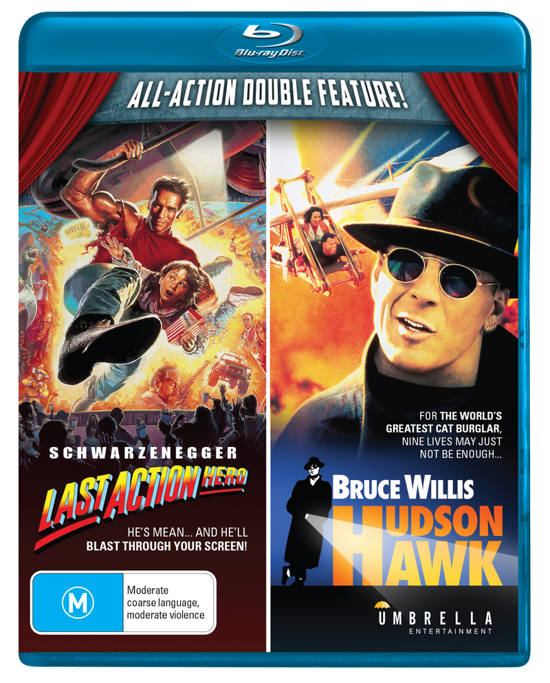 Last Action Hero + Hudson Hawk (Blu-Ray)