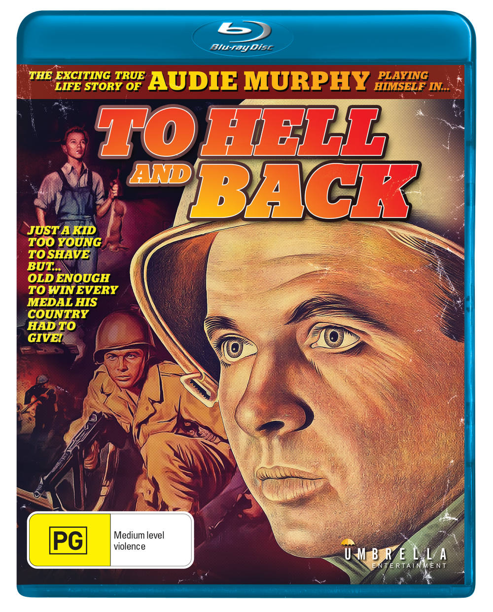 To Hell And Back (Blu-Ray)