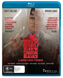 House That Jack Built, The (Blu-Ray)