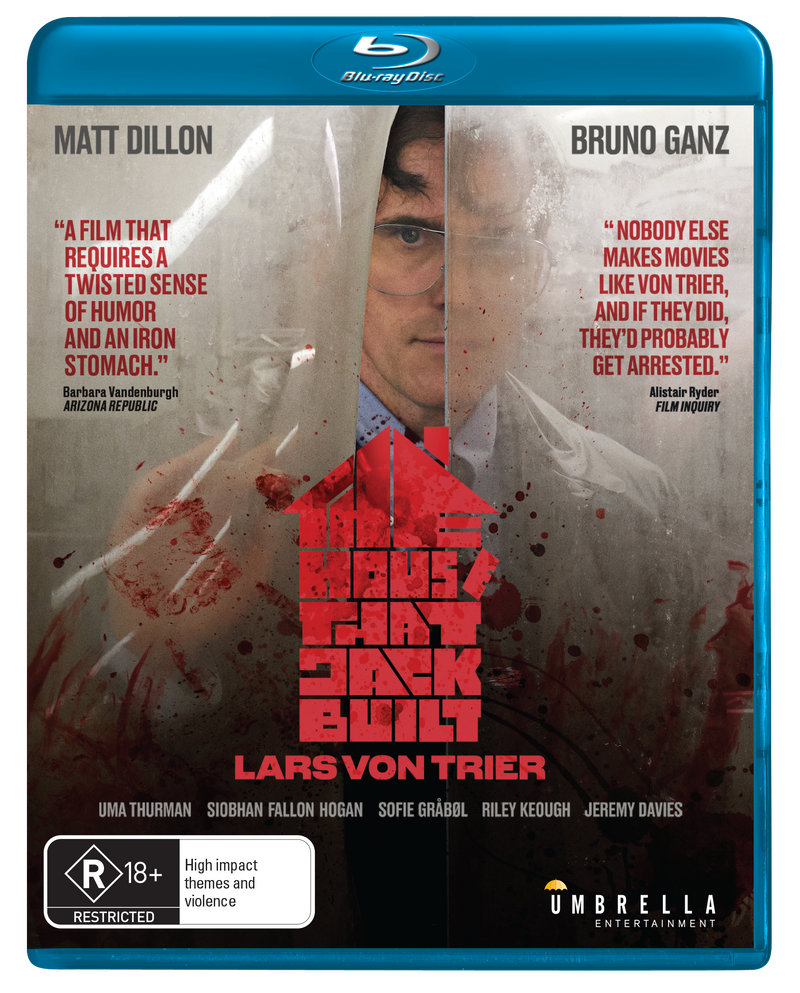 House That Jack Built, The (Blu-Ray)
