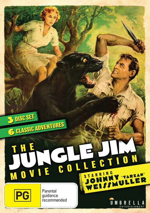 The Jungle Jim Movie Collection (1948-1955) (Volume #1) DVD