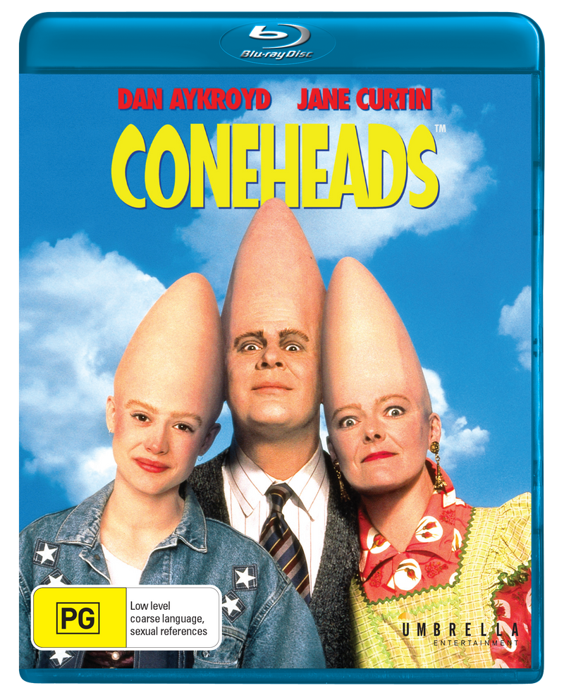 Coneheads (1993) (Blu-Ray)