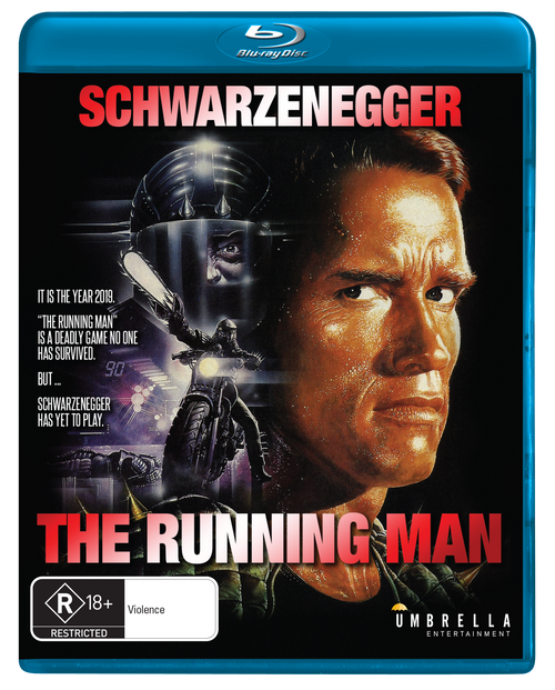 Running Man, The (Blu-Ray)