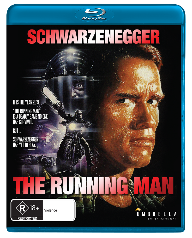 Running Man, The (Blu-Ray)