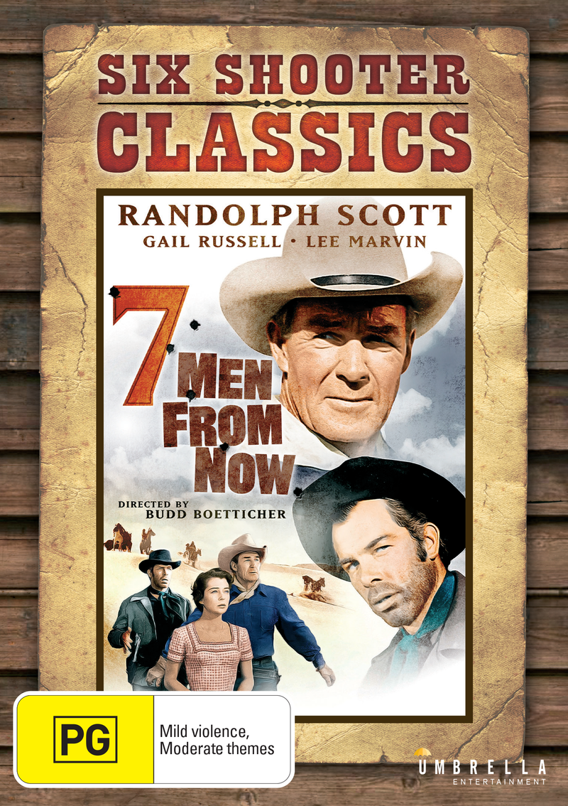 7 Men From Now (Six Shooter Classics)