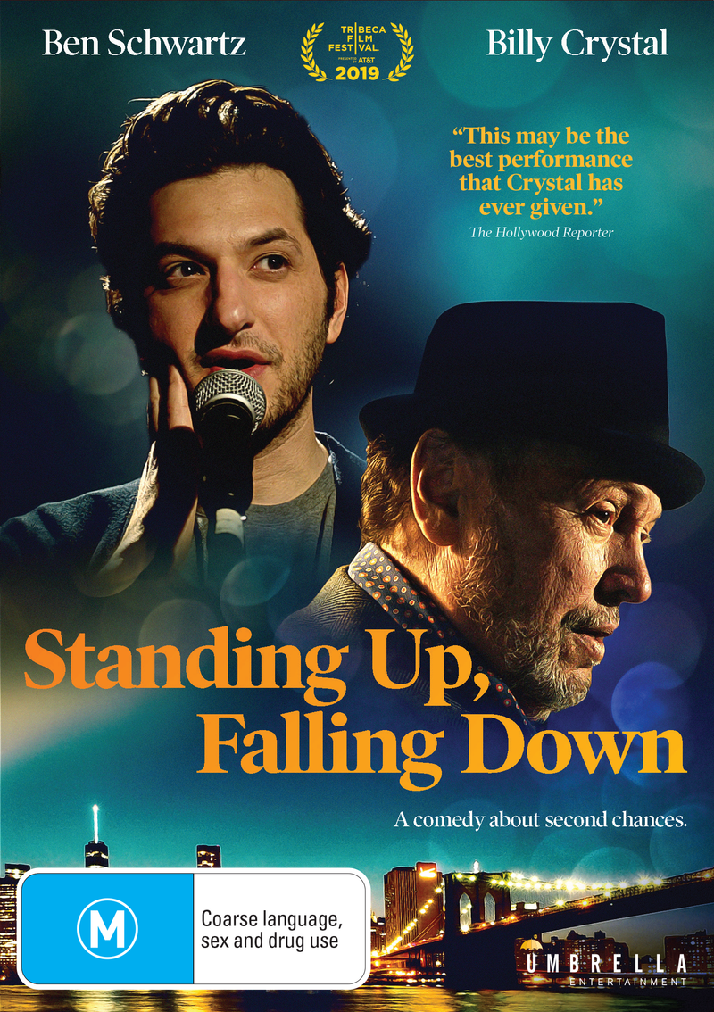 STANDING UP, FALLING DOWN