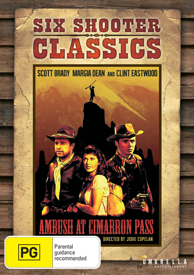Ambush At Cimarron Pass (1958) (Six Shooter Classics) DVD