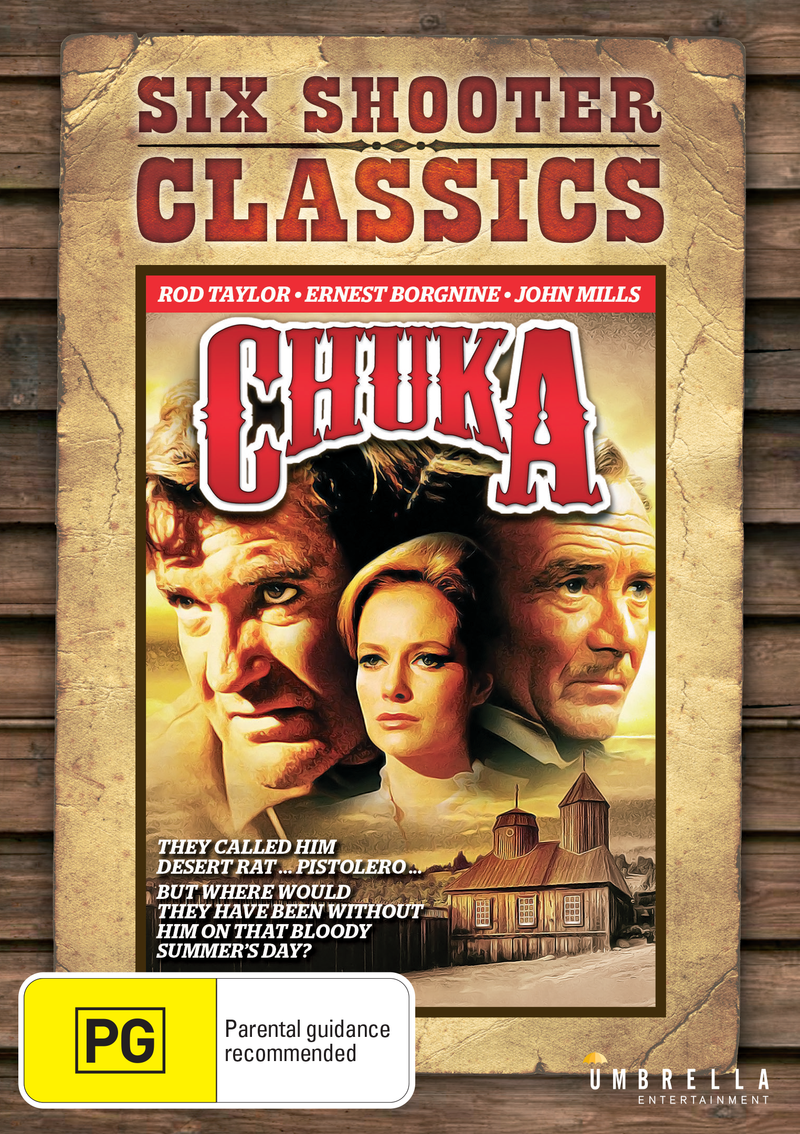 Chuka (Six Shooter Classics)