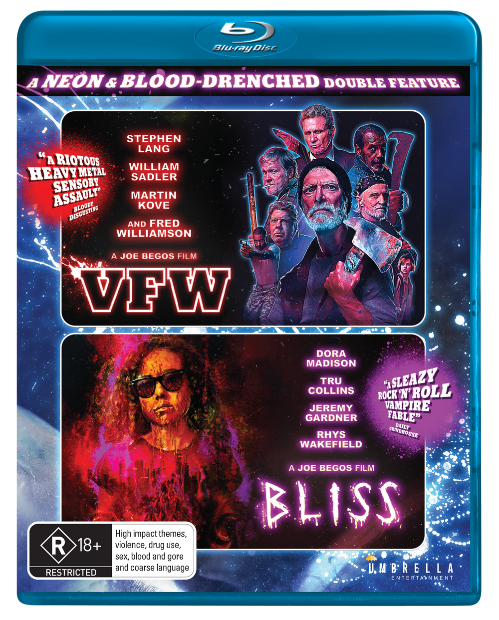 VFW + Bliss (Blu-Ray)