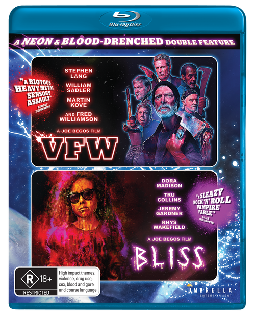 VFW + Bliss (Blu-Ray)