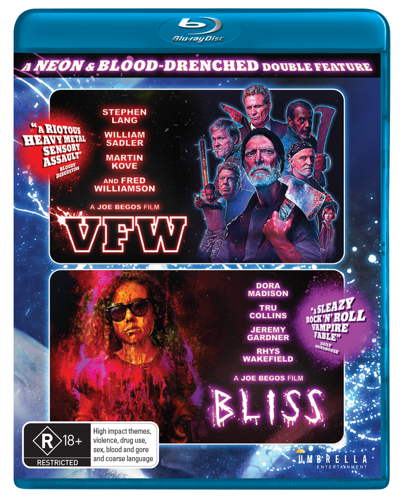VFW + Bliss (Blu-Ray)