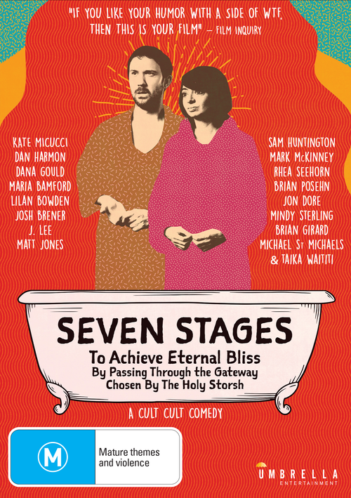 SEVEN STAGES TO ACHIEVE ETERNAL BLISS BY PASSING THROUGH THE GATEWAY CHOSEN BY THE HOLY STORSH