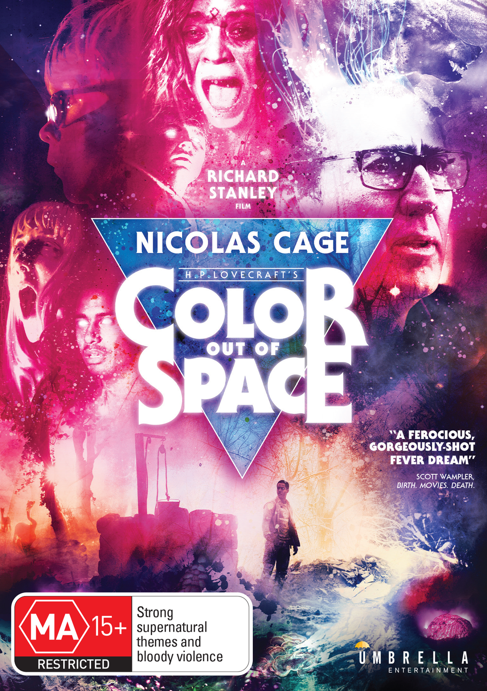 COLOR OUT OF SPACE