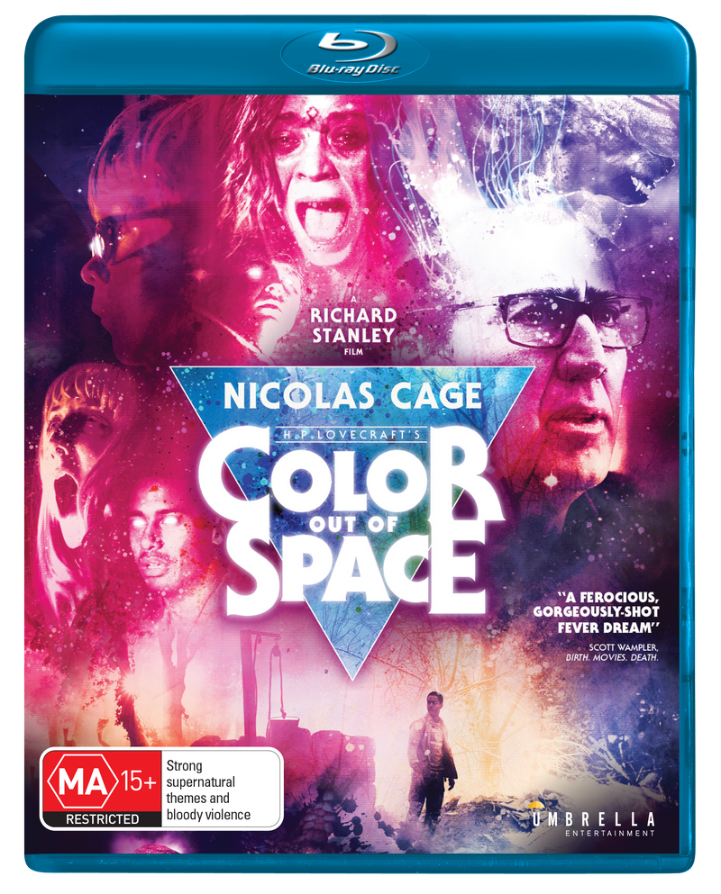 Color Out Of Space (Blu-Ray)