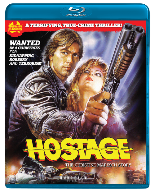 Hostage (Ozploitation Classics) Blu-Ray