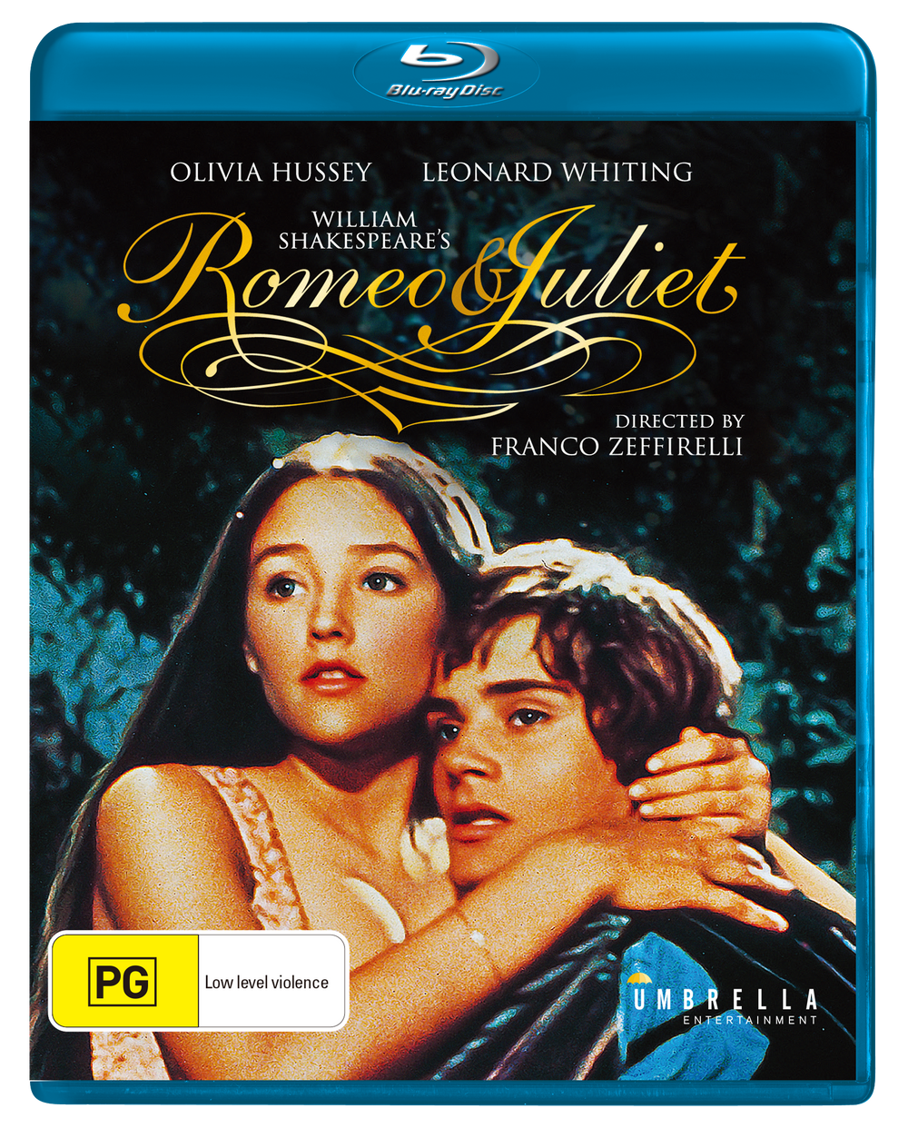 Romeo And Juliet (1968) Blu-Ray — Umbrella Entertainment