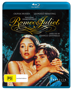 Romeo And Juliet (1968) Blu-Ray
