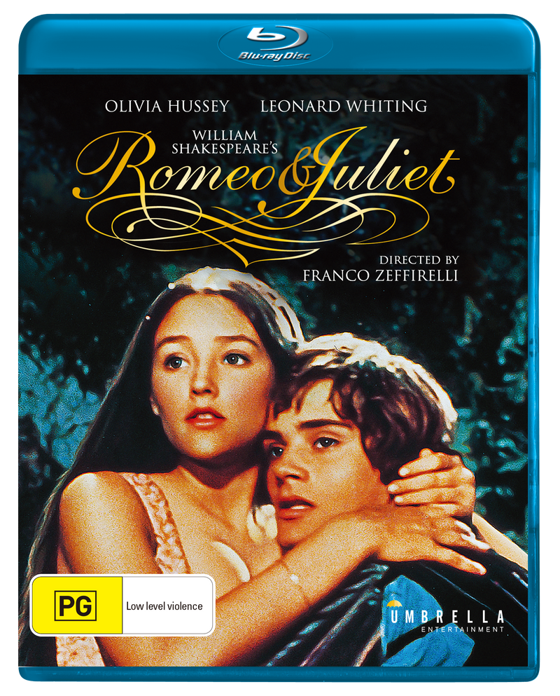 Romeo And Juliet (1968) Blu-Ray