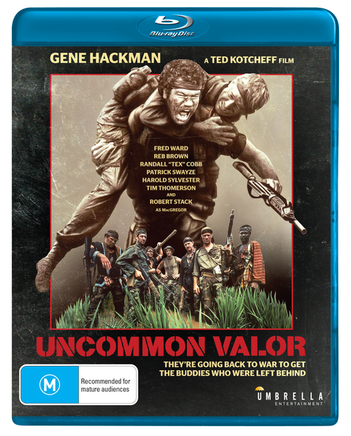 Uncommon Valor (1983) (Blu-Ray)