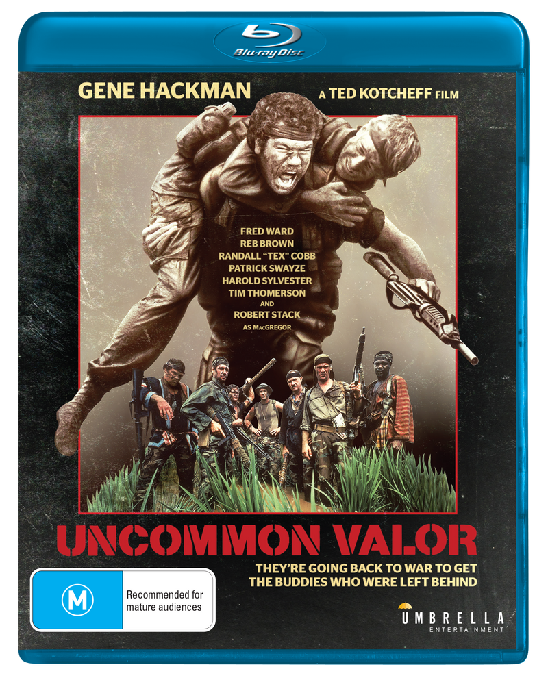 Uncommon Valor (1983) (Blu-Ray)