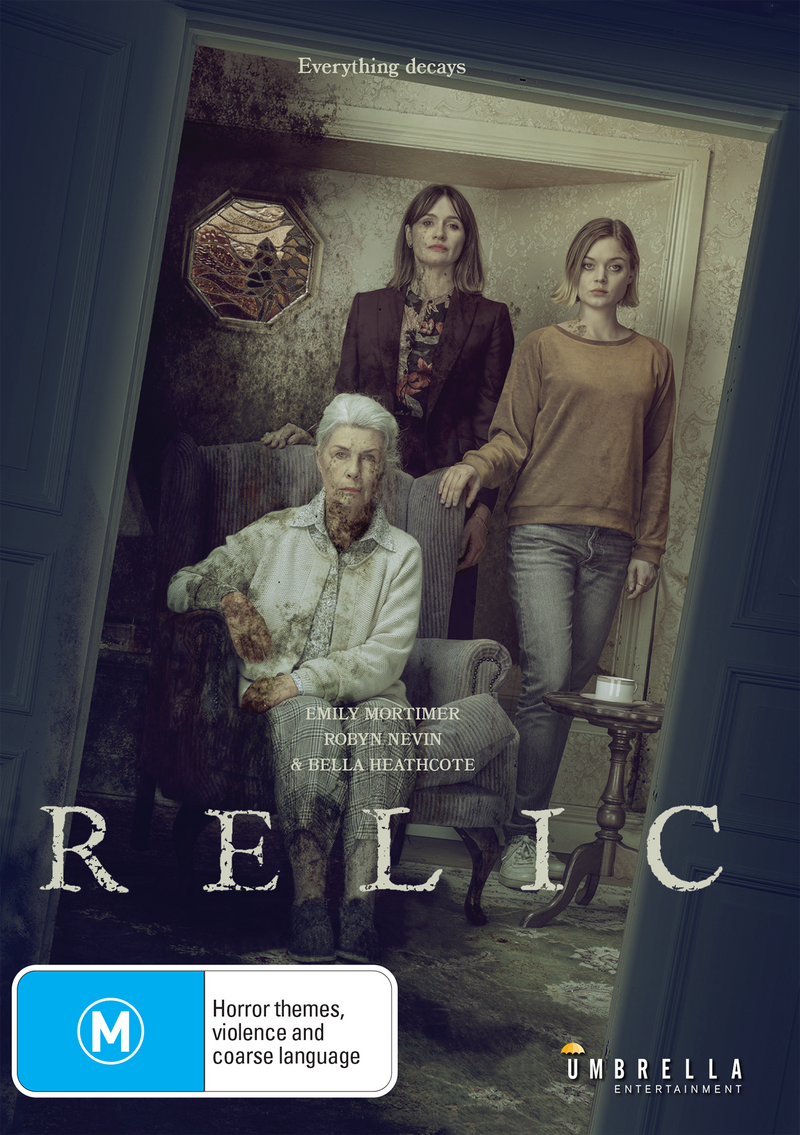 Relic (2020) DVD
