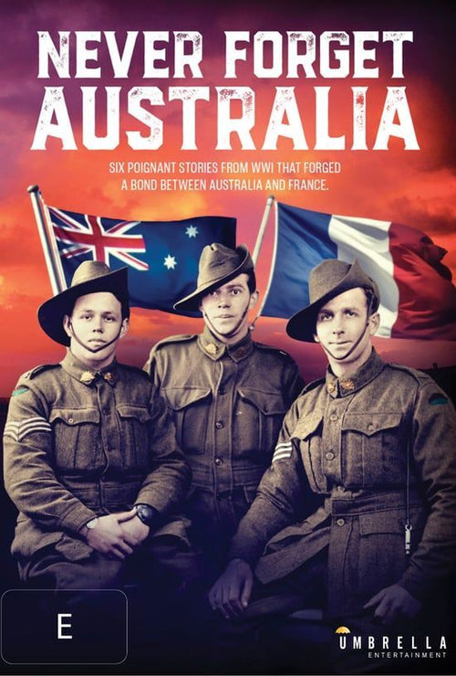 Never Forget Australia
