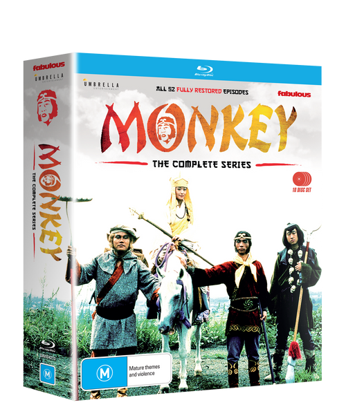 Monkey (1978) (Tv Series) Blu-Ray