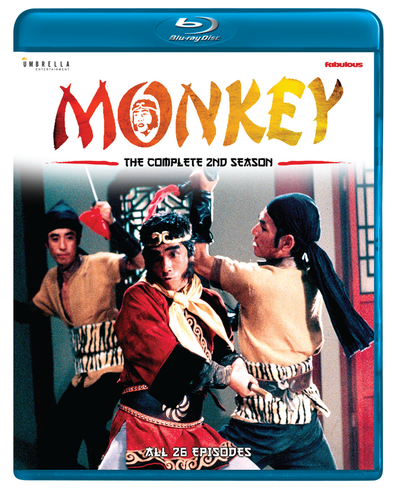 Monkey (1978) (Tv Series) Blu-Ray