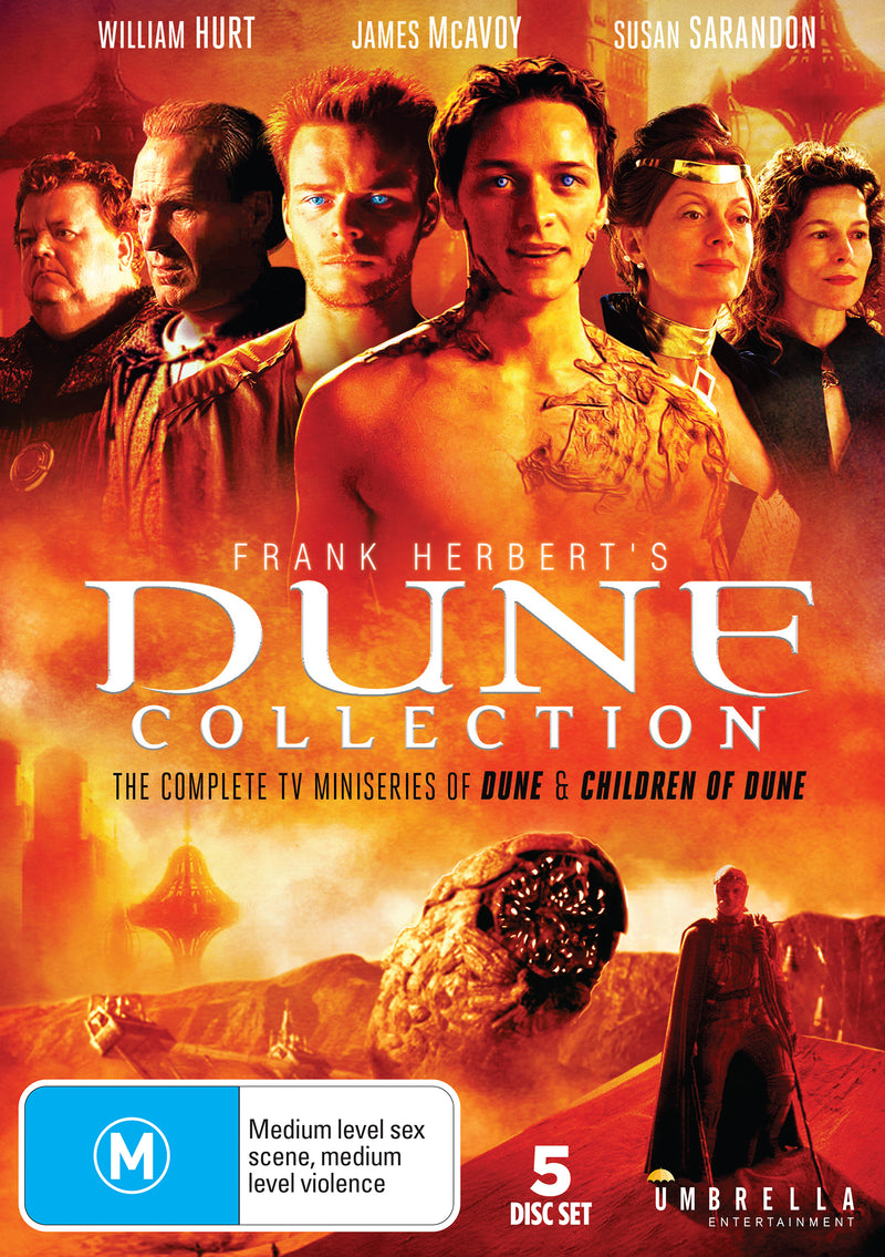 Frank Herbert's Dune Collection (2000 & 2003) DVD