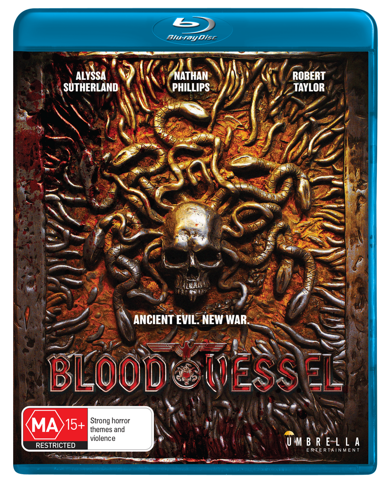Blood Vessel (Blu-Ray)