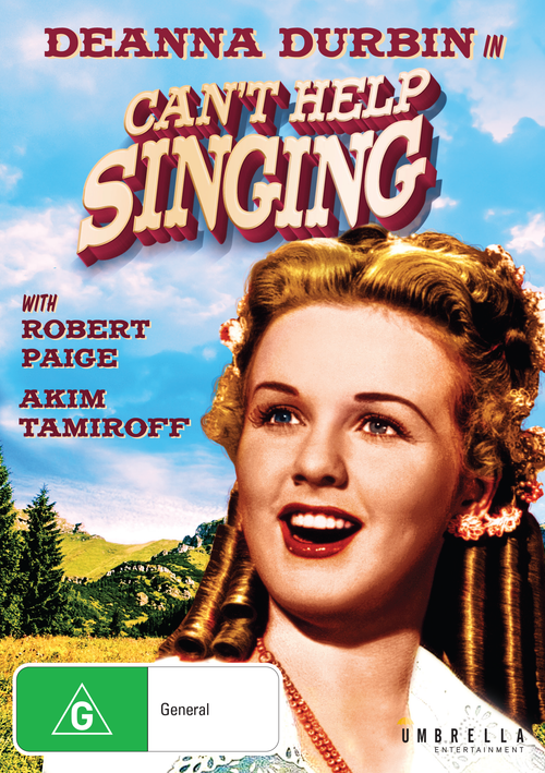 CAN'T HELP SINGING