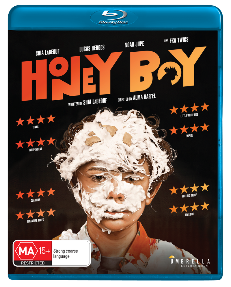 Honey Boy (Blu-Ray)