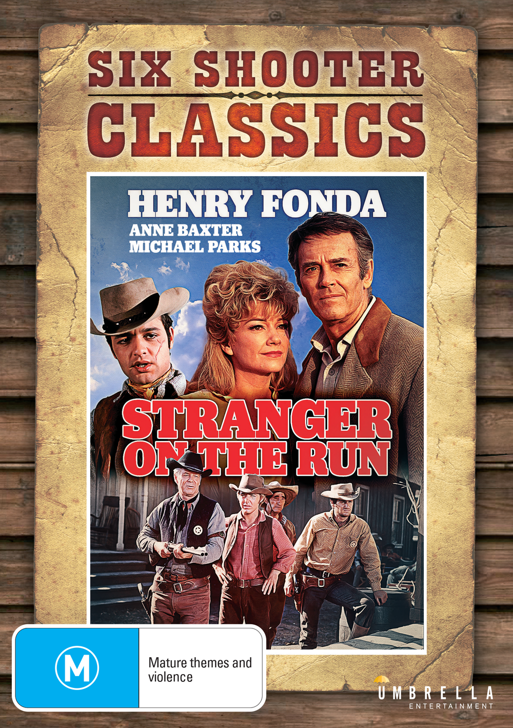 Stranger On The Run (Six Shooter Classics)