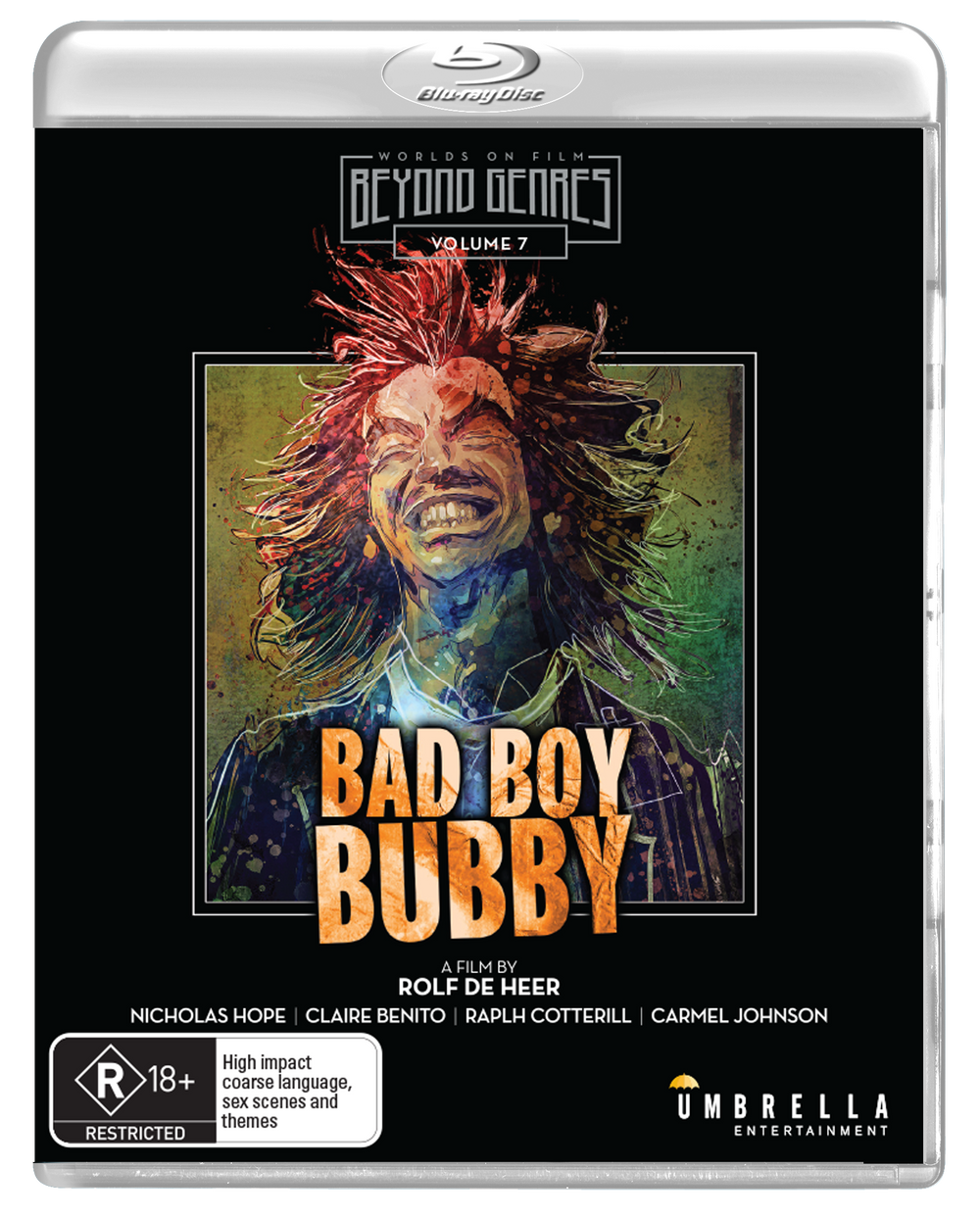 Bad Boy Bubby (1993) (Beyond Genres #7) Blu-Ray