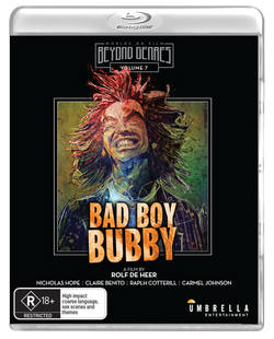 Bad Boy Bubby (1993) (Beyond Genres #7) Blu-Ray