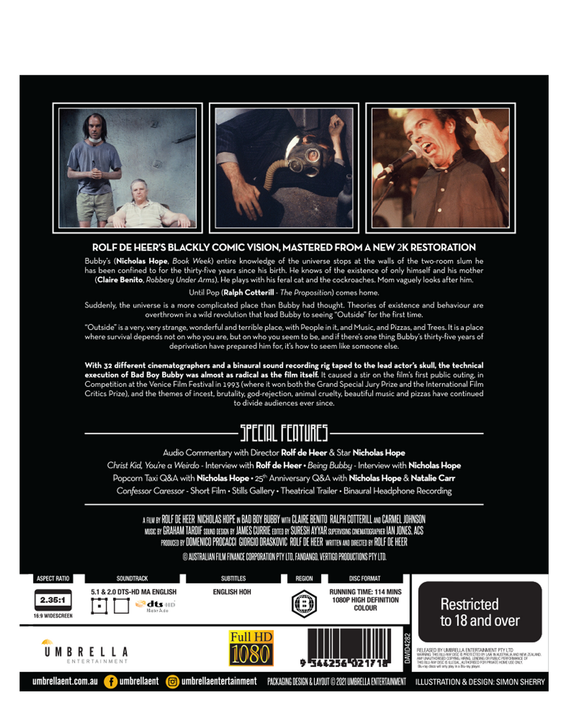 Bad boy bubby full movie online watch top